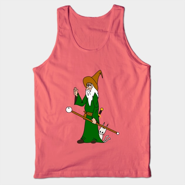 Aswald and Neeko Tank Top by Creatively Autistic